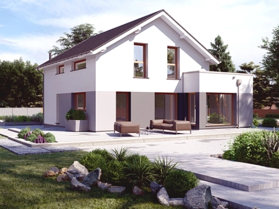 TOP PREIS STILVOLLES EINFAMILIENHAUS MIT GARAGE VOLLAUSSTATTUNG (Provisionsfrei)