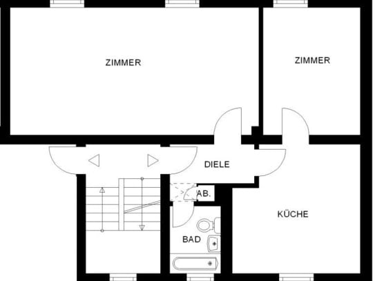 2-Zimmer Wohnung in Gerthe