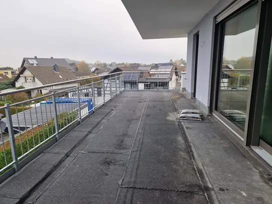 Exklusives Wohnen im Neubau – Penthouse mit XXL-Balkon und Blick auf das Siebengebirge