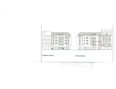 Neubau-Etagenwohnungen mit Fahrstuhl im Zentrum