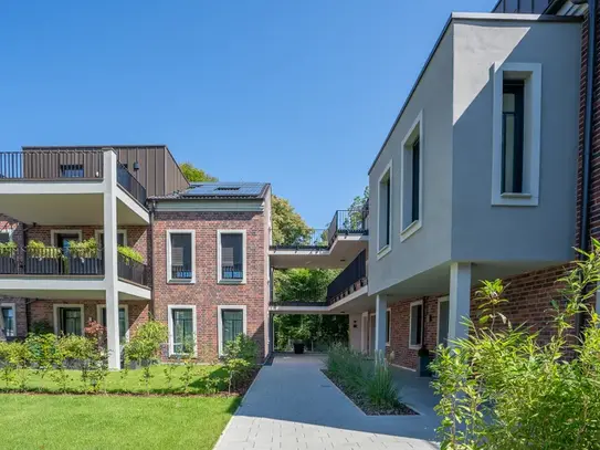 Exklusive Neubauwohnung mit atemberaubendem Fernblick und Balkonparadies!