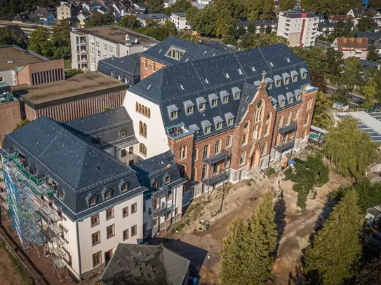 Stilvolle 2 Zimmerwohnung mit Dachterrasse im historischen Kloster von Limburg!