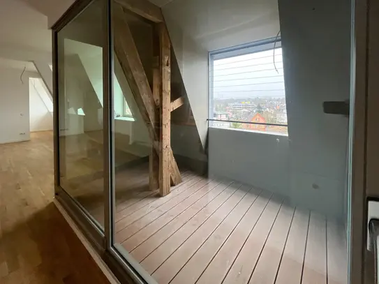 Stilvolle 2 Zimmerwohnung mit Dachterrasse im historischen Kloster von Limburg!