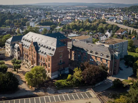 Stilvolle 2 Zimmerwohnung mit Dachterrasse im historischen Kloster von Limburg!