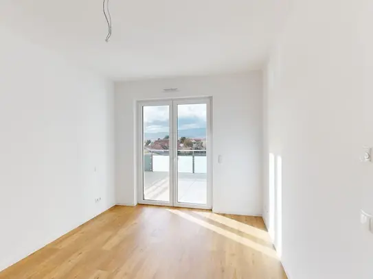 Wohnung zur Miete in Erpolzheim, Exklusive Penthouse-Wohnung mit weitläufiger Terrasse & hochwertiger Ausstattung – Ers…