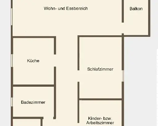 Ideal für zwei Personen - Helle, gepflegte Wohnung in zentraler Lage von Asbach!