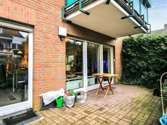 3-ZIMMER ERDGESCHOSSWOHNUNG MIT TERRASSE ZU MIETEN!