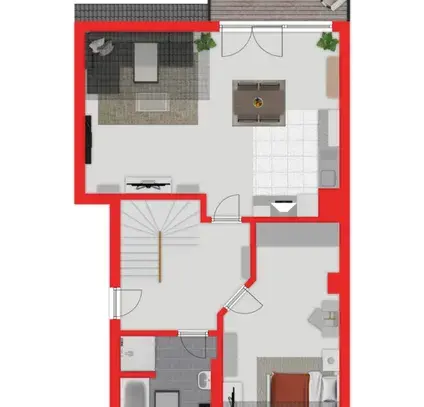 Schick, modern, repräsentativ - 3-Zimmerwohnung in Langenfeld!