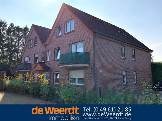 Erdgeschosswohnung mit Terrasse in Papenburg