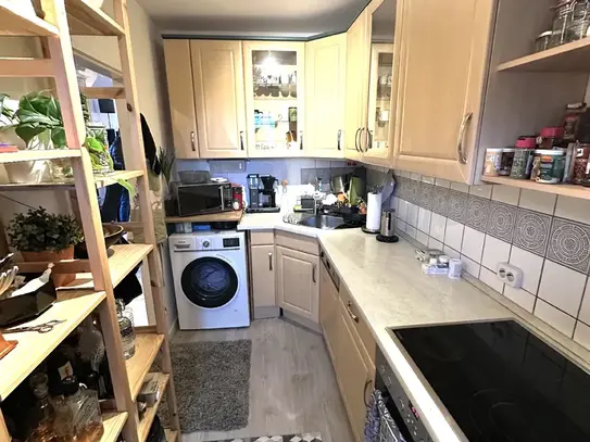 Düsseldorf-Derendorf! 3-Zimmer-Maisonette-Terrassenwohnung!