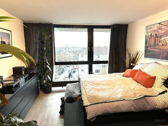 Düsseldorf-Derendorf! 3-Zimmer-Maisonette-Terrassenwohnung!