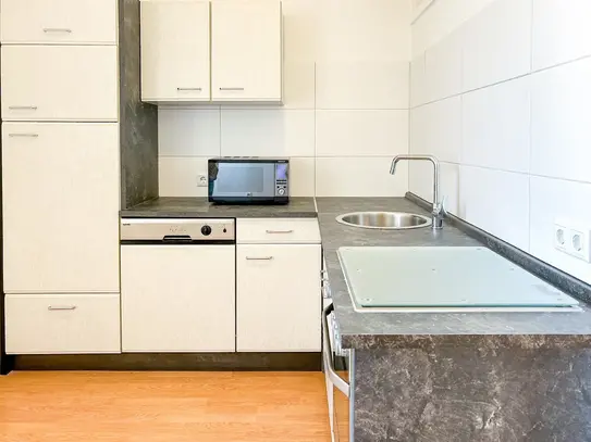 Stadtliebhaber aufgepasst: modernisierte 2 Zimmerwohnung im Herzen von Schwelm