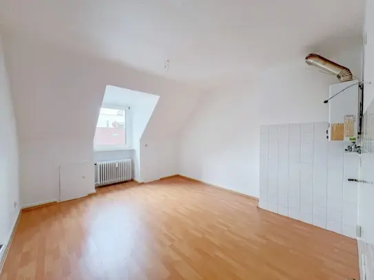 Mitten in der Hagener Innenstadt - Ca. 53 m² große 2-Zimmer-Dachgeschosswohnung