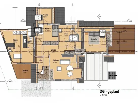 ERSTBEZUG NACH KERNSANIERUNG UND ANBAU. 3-ZIMMERWOHNUNG IN MEERBUSCH