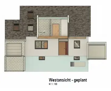 ERSTBEZUG NACH KERNSANIERUNG UND ANBAU. 3-ZIMMERWOHNUNG IN MEERBUSCH