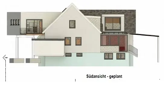 ERSTBEZUG NACH KERNSANIERUNG UND ANBAU. 3-ZIMMERWOHNUNG IN MEERBUSCH