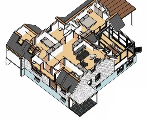 ERSTBEZUG NACH KERNSANIERUNG UND ANBAU. 3-ZIMMERWOHNUNG IN MEERBUSCH