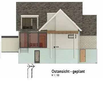 ERSTBEZUG NACH KERNSANIERUNG UND ANBAU. 3-ZIMMERWOHNUNG IN MEERBUSCH