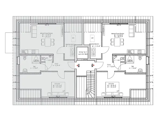 Hochwertige Dachgeschosswohnung in idealer Lage!