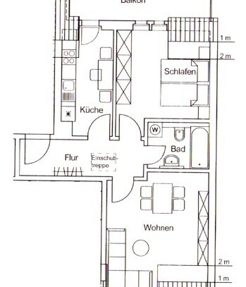 Tolle 2-Raum-Dachgeschoss - Sachnummer 5718