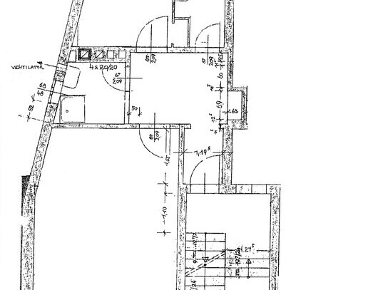 1 Zimmer-Wohnung nahe dem Rosarium