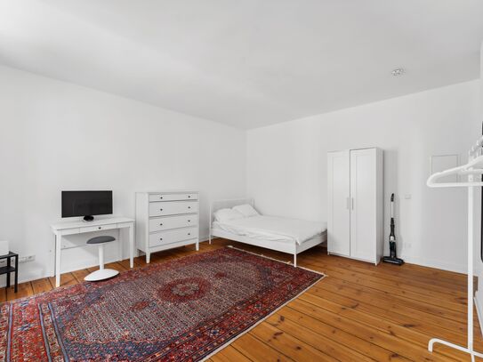 Stilvolle Altbauwohnung mit modernem Flair im Herzen von Kreuzberg