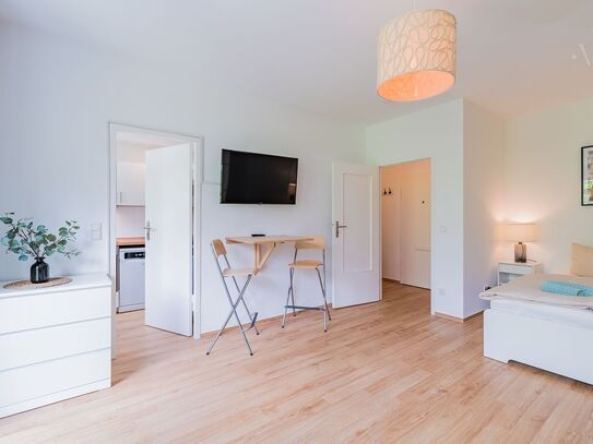 Chic 1-room flat not far from Volkspark Schöneberg Address, Berlin - Amsterdam Apartments for Rent