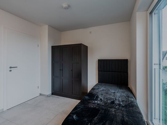 Luxury Studio "USM" Centre Böblingen I Fire Place I Terasse I Parken I Netflix, Boblingen - Amsterdam Apartments for Re…