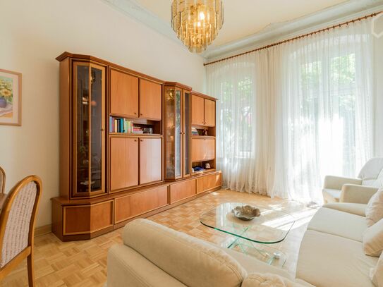 Moderne, helle und ruhige Wohnung mit Balkon in Moabit