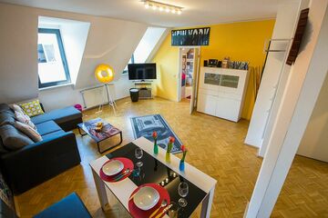 Vollausgestattete, moderne Ferienwohnung (43 qm) mitten in der Koblenzer Altstadt