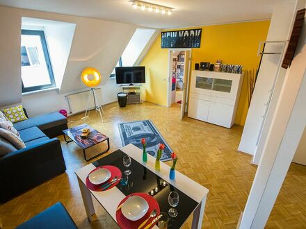 Vollausgestattete, moderne Ferienwohnung (43 qm) mitten in der Koblenzer Altstadt | Fully equipped, modern apartment (4…