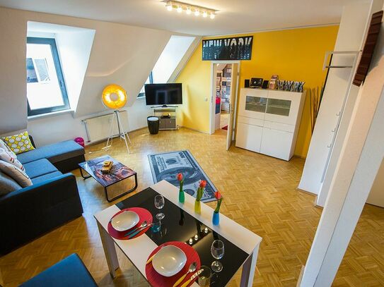 Vollausgestattete, moderne Ferienwohnung (43 qm) mitten in der Koblenzer Altstadt