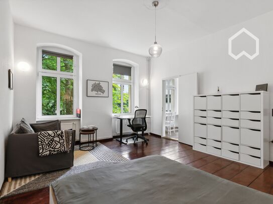 Wunderschöner Altbau in Friedrichshain - Perfekt zum Start in Berlin