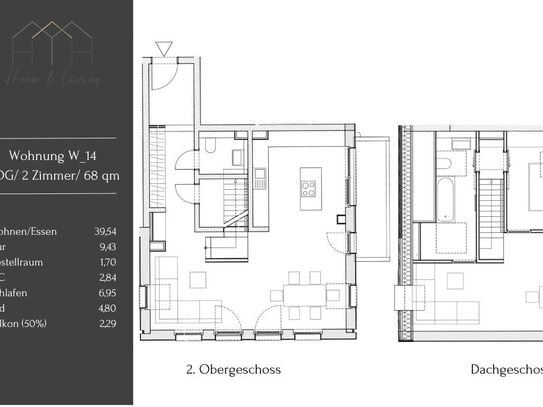 Unique and stylish maisonette apartment for rent