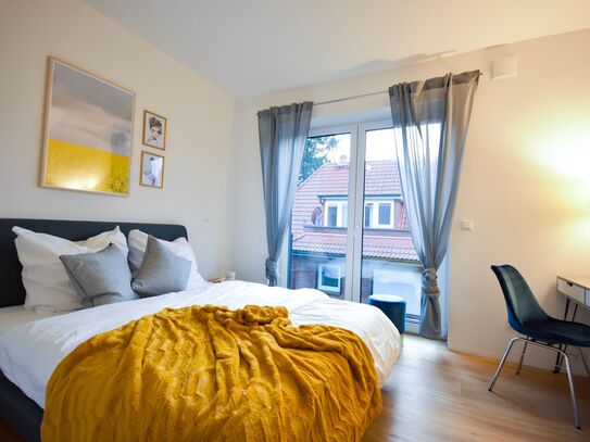 Awesome new and luxury 3 bedroom apartment in Hamburg North