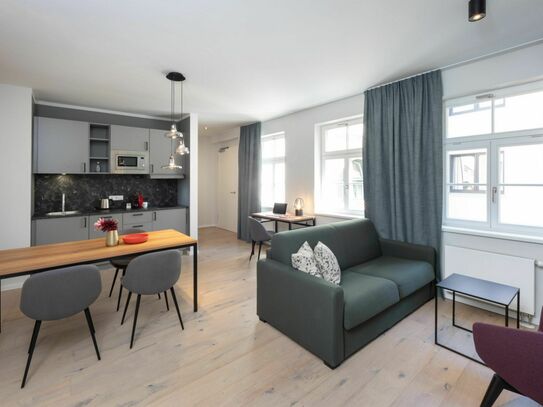 Brera Serviced Apartments Leipzig - Fantastic Apartment mit Küche