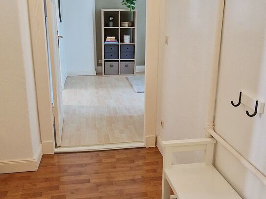 Beautiful and quiet 2-room apartment in Berlin Friedenau, 500 MBit/s Internet