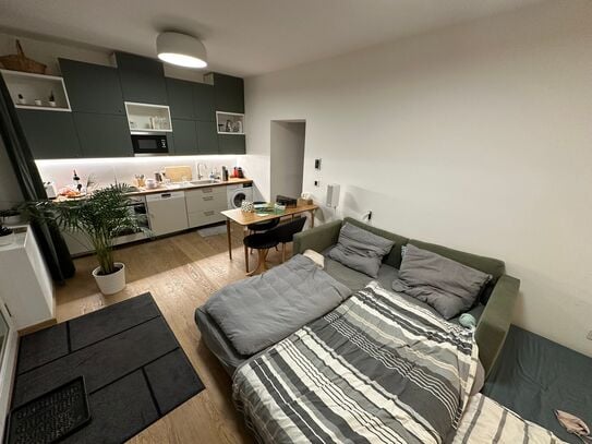 Furnished apartment ideal for long-term living in the middle of Munich