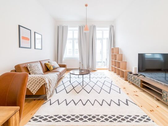 Schöne 2-Zimmer-Wohnung mit Balkon in Friedrichshain