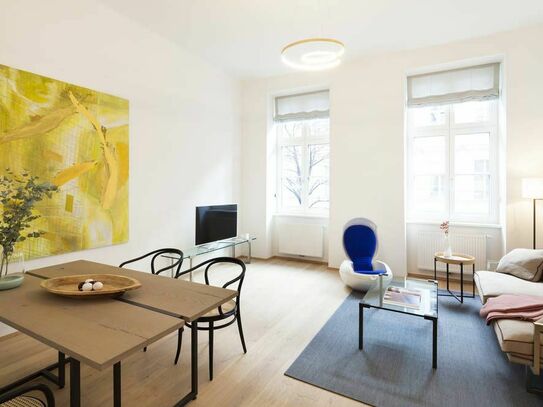 Geschmackvoll und modern möbliertes Apartment in Wien Nahe Arenbergpark und Rochusgasse im 3. Bezirk Wien