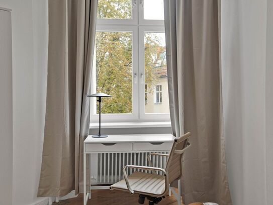 Charlottenburg 3BR, Central Location