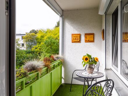 3 Zimmer Wohnung, Südwest Balkon, Groß Flottbek | Furniture 3 room apartment, Southwest balcony, Groß Flottbek