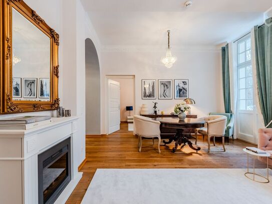 Stunning 2-Bedroom Apartment in Serene Private Park with Excellent Access to Berlin Mitte, Berlin - Amsterdam Apartment…