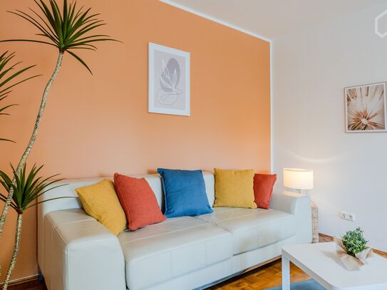 Cozy, beautiful apartment in Steglitz