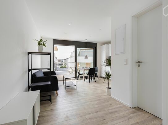 Neuwertiges Apartment mit genialen Dachterrassen in Mannheim