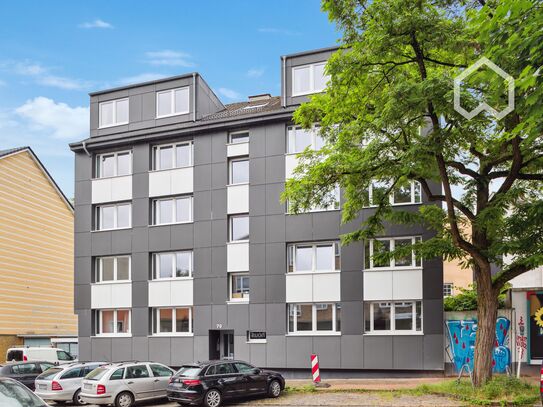 Co-Living: A bright, very modern and new quality furnished shared apartment close to Alster