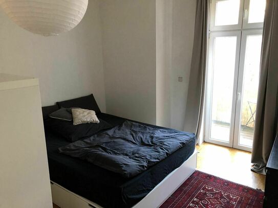 Stilvolle 2-Zimmer-Wohnung in ruhiger Umgebung im beliebten Prenzlauer Berg