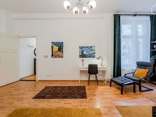 Exclusive and high quality furnished 2 bedroom apartment in the heart of Berlin Prenzlauer Berg, Berlin - Amsterdam Apa…