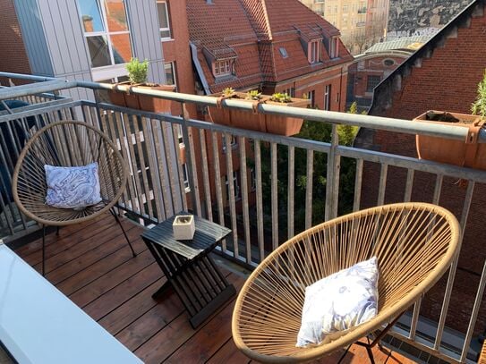 Cosy apartment in Prenzlauer Berg, just 10mins by tram to Alexander Platz