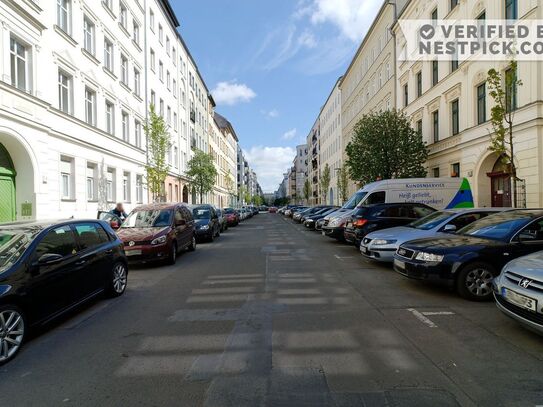 BEAUTIFUL FULLY-FURNISHED 100sqm DESIGN ALTBAU FLAT IN BERLIN MITTE (Berlin Mitte / Arkonaplatz), Berlin - Amsterdam Ap…